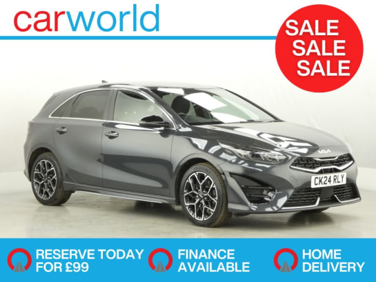 A null KIA CEED 1.5 T-GDi GT-Line Hatchback 5dr Petrol Manual Euro 6 (s/s) (158 bhp)