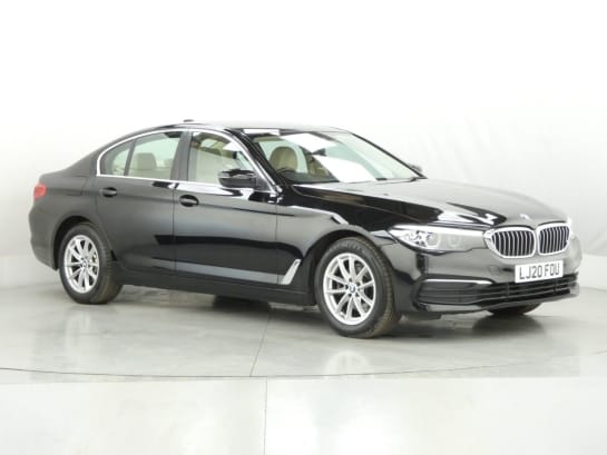 A null BMW 5 SERIES 2.0 520i GPF SE Saloon 4dr Petrol Auto Euro 6 (s/s) (184 ps)