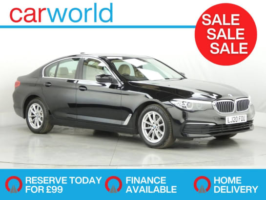 A null BMW 5 SERIES 2.0 520i GPF SE Saloon 4dr Petrol Auto Euro 6 (s/s) (184 ps)