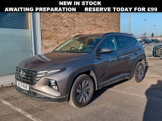 A null HYUNDAI TUCSON 1.6 T-GDi MHEV SE Connect SUV 5dr Petrol Hybrid DCT Euro 6 (s/s) (150 ps)