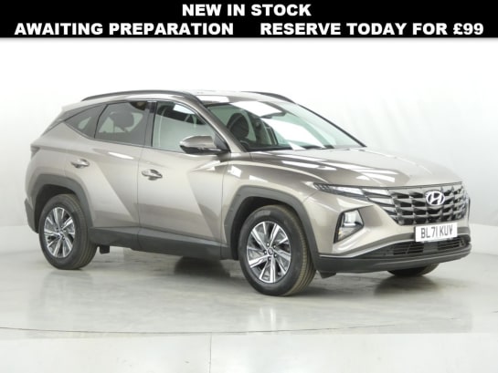A null HYUNDAI TUCSON 1.6 T-GDi MHEV SE Connect SUV 5dr Petrol Hybrid DCT Euro 6 (s/s) (150 ps)