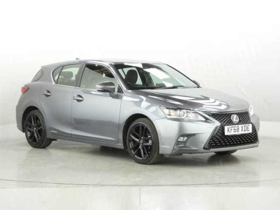 A null LEXUS CT 1.8 200h Hatchback 5dr Petrol Hybrid E-CVT Euro 6 (s/s) (136 ps)
