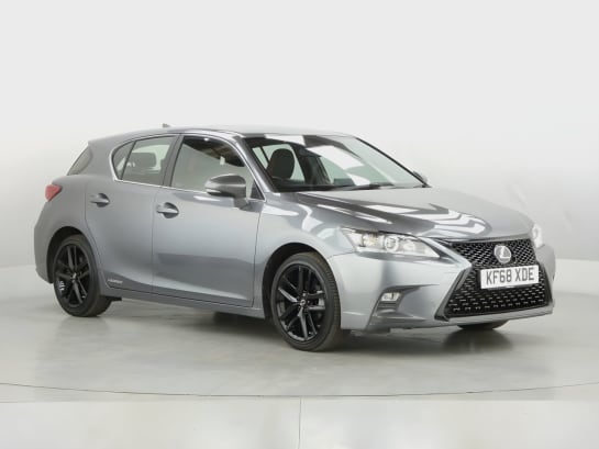 A null LEXUS CT 1.8 200h Hatchback 5dr Petrol Hybrid E-CVT Euro 6 (s/s) (136 ps)