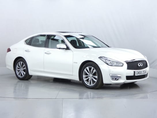 A null INFINITI Q70 3.5h V6 Premium Tech Saloon 4dr Petrol Hybrid Auto Euro 6 (s/s) (364 ps)