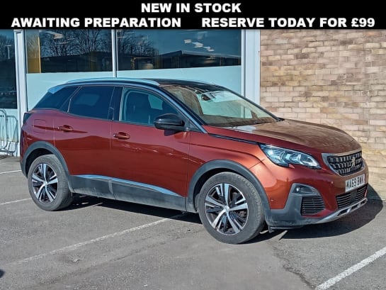 A null PEUGEOT 3008 1.5 BlueHDi Allure SUV 5dr Diesel Manual Euro 6 (s/s) (130 ps)