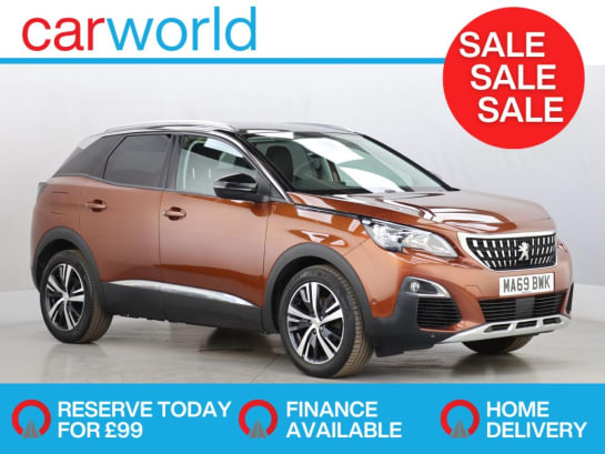 A null PEUGEOT 3008 1.5 BlueHDi Allure SUV 5dr Diesel Manual Euro 6 (s/s) (130 ps)