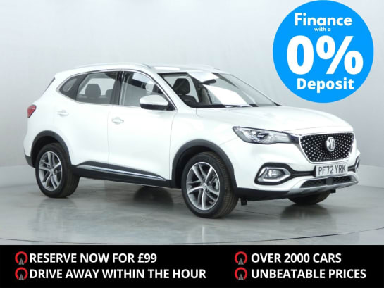 A null MG MG HS 1.5 T-GDI Excite SUV 5dr Petrol DCT Euro 6 (s/s) (162 ps)