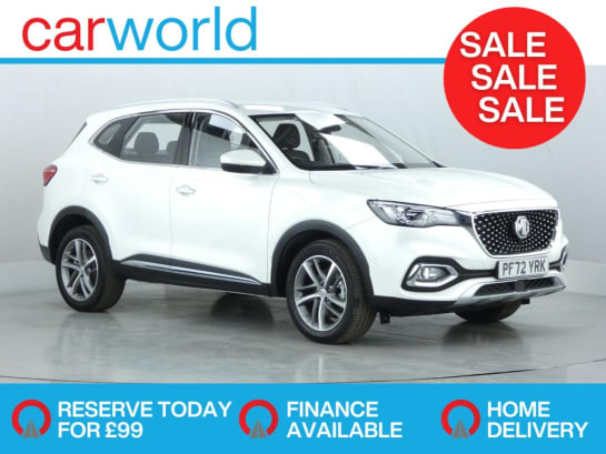 A null MG MG HS 1.5 T-GDI Excite SUV 5dr Petrol DCT Euro 6 (s/s) (162 ps)