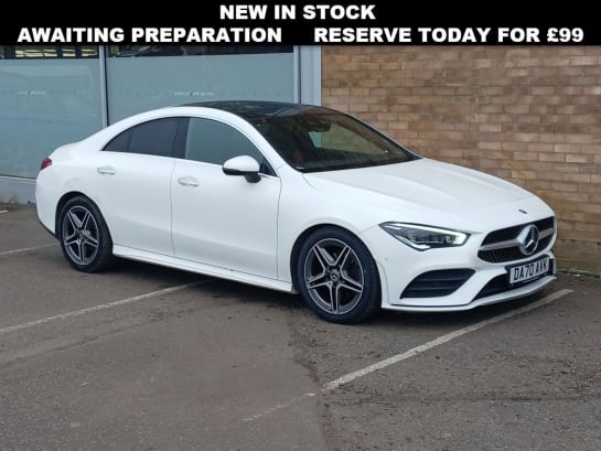 A null MERCEDES-BENZ CLA 1.3 CLA180 AMG Line (Premium Plus 2) Coupe 4dr Petrol 7G-DCT Euro 6 (s/s) (