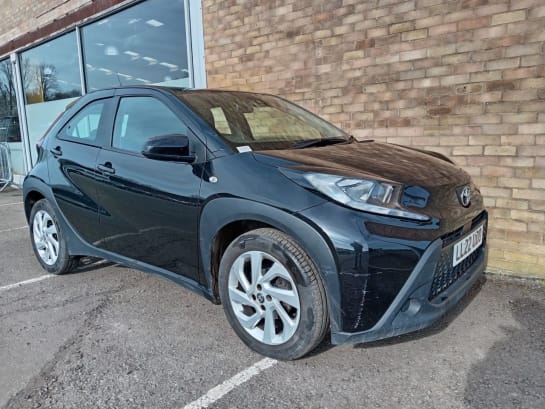 A null TOYOTA AYGO X 1.0 VVT-i Pure Hatchback 5dr Petrol Manual Euro 6 (s/s) (72 ps)