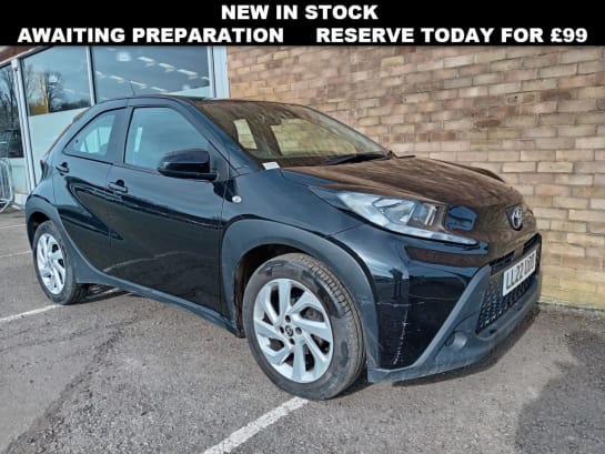 A null TOYOTA AYGO X 1.0 VVT-i Pure Hatchback 5dr Petrol Manual Euro 6 (s/s) (72 ps)