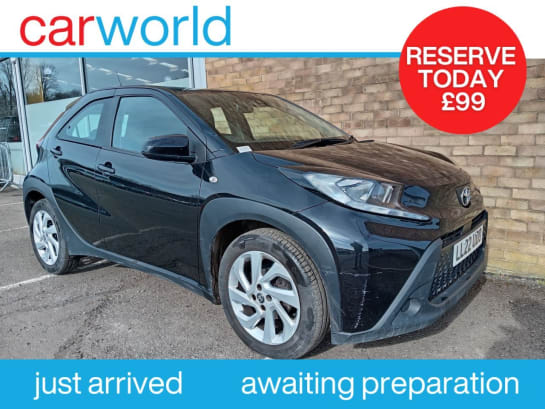 A null TOYOTA AYGO X 1.0 VVT-i Pure Hatchback 5dr Petrol Manual Euro 6 (s/s) (72 ps)