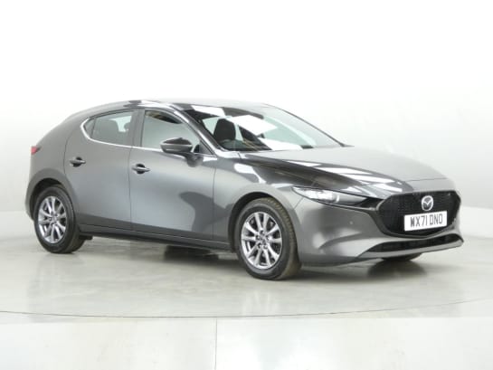 A null MAZDA MAZDA3 2.0 e-SKYACTIV-X MHEV SE-L Lux Hatchback 5dr Petrol Manual Euro 6 (s/s) (18