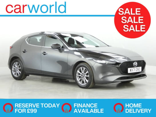 A null MAZDA MAZDA3 2.0 e-SKYACTIV-X MHEV SE-L Lux Hatchback 5dr Petrol Manual Euro 6 (s/s) (18