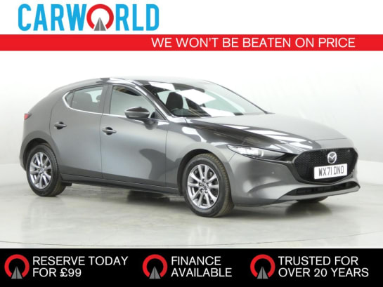 A null MAZDA MAZDA3 2.0 e-SKYACTIV-X MHEV SE-L Lux Hatchback 5dr Petrol Manual Euro 6 (s/s) (18