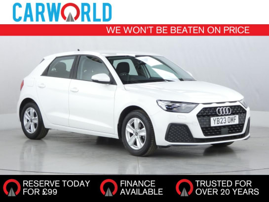 A null AUDI A1 1.0 TFSI 25 Technik Sportback 5dr Petrol Manual Euro 6 (s/s) (95 ps)