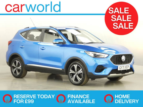 A null MG MG ZS 1.0 T-GDI Excite SUV 5dr Petrol Auto Euro 6 (111 ps)
