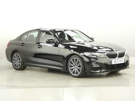 A null BMW 3 SERIES 2.0 318d MHT M Sport Saloon 4dr Diesel Hybrid Auto Euro 6 (s/s) (150 ps)