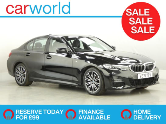 A null BMW 3 SERIES 2.0 318d MHT M Sport Saloon 4dr Diesel Hybrid Auto Euro 6 (s/s) (150 ps)