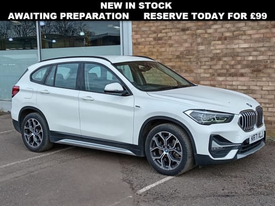 A null BMW X1 1.5 25e 10kWh xLine SUV 5dr Petrol Plug-in Hybrid Auto xDrive Euro 6 (s/s)