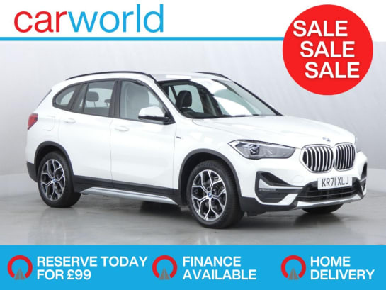A null BMW X1 1.5 25e 10kWh xLine SUV 5dr Petrol Plug-in Hybrid Auto xDrive Euro 6 (s/s)