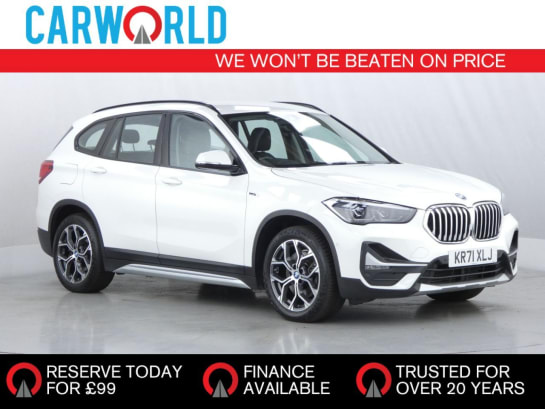 A null BMW X1 1.5 25e 10kWh xLine SUV 5dr Petrol Plug-in Hybrid Auto xDrive Euro 6 (s/s)