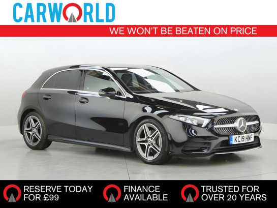 A null MERCEDES-BENZ A CLASS 1.3 A180 AMG Line Hatchback 5dr Petrol Manual Euro 6 (s/s) (136 ps)