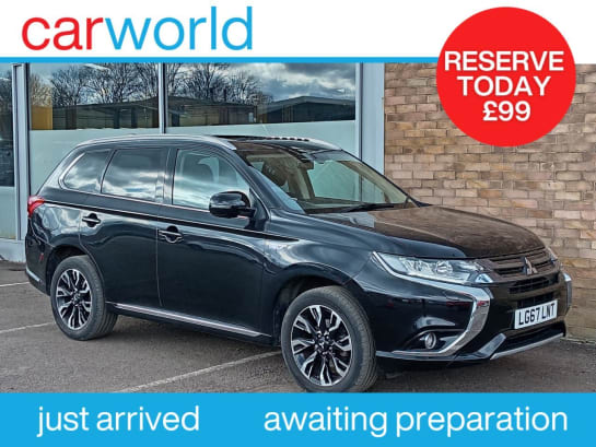A null MITSUBISHI OUTLANDER 2.0h 12kWh 4h SUV 5dr Petrol Plug-in Hybrid CVT 4WD Euro 6 (s/s) (200 ps)