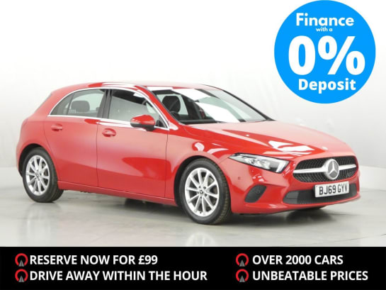A null MERCEDES-BENZ A CLASS 1.5 A180d Sport (Executive) Hatchback 5dr Diesel 7G-DCT Euro 6 (s/s) (116 p