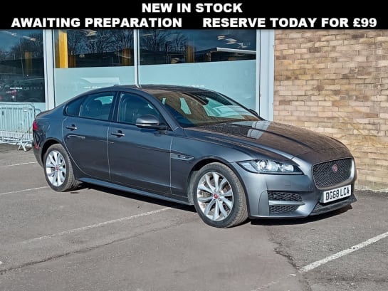 A null JAGUAR XF 2.0d R-Sport Saloon 4dr Diesel Auto Euro 6 (s/s) (180 ps)