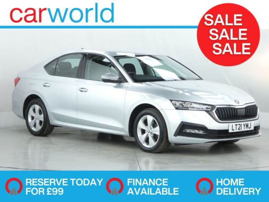 A null SKODA OCTAVIA 1.0 TSI e-TEC MHEV SE First Edition Hatchback 5dr Petrol Hybrid DSG Euro 6