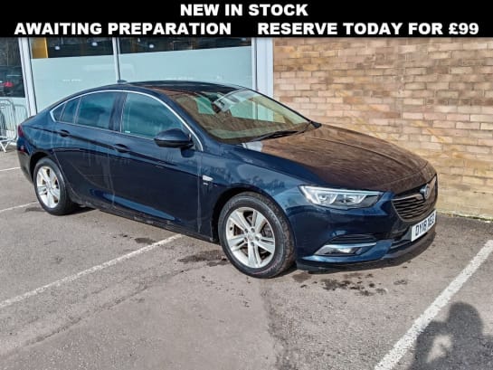 A null VAUXHALL INSIGNIA 1.5i Turbo SRi Grand Sport 5dr Petrol Manual Euro 6 (s/s) (165 ps)
