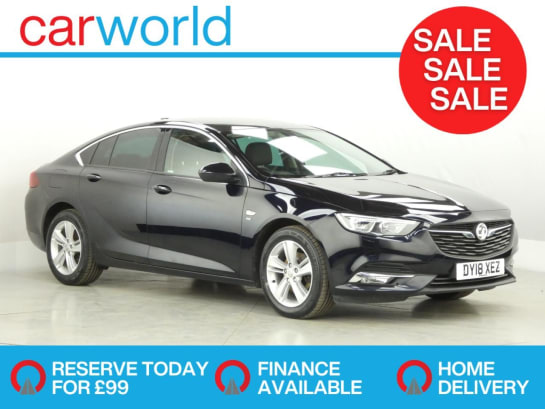 A null VAUXHALL INSIGNIA 1.5i Turbo SRi Grand Sport 5dr Petrol Manual Euro 6 (s/s) (165 ps)