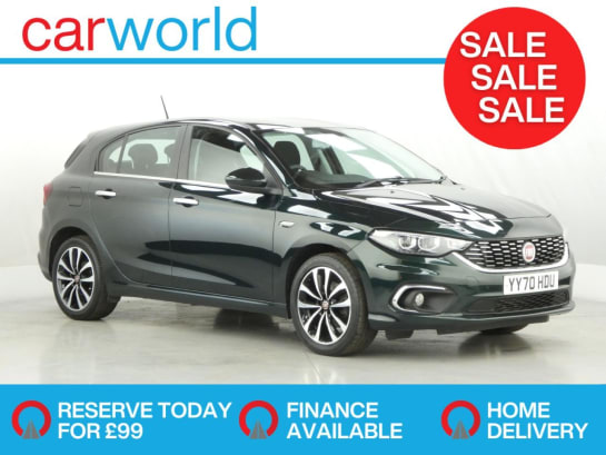 A null FIAT TIPO 1.6 MultiJetII Lounge Hatchback 5dr Diesel Manual Euro 6 (s/s) (120 ps)