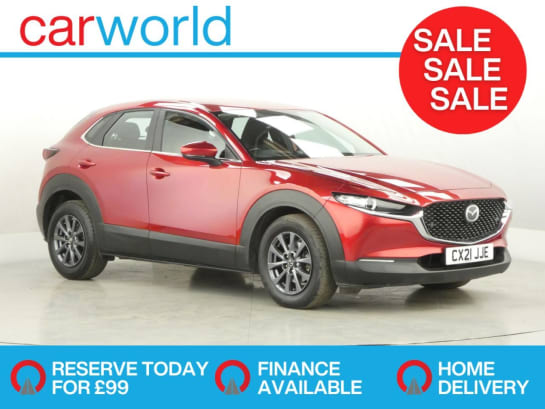 A null MAZDA CX-30 2.0 e-SKYACTIV G MHEV SE-L Lux SUV 5dr Petrol Auto Euro 6 (s/s) (122 ps)