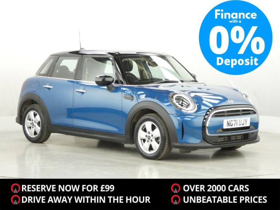 A null MINI HATCH 1.5 Cooper Classic Hatchback 5dr Petrol Steptronic Euro 6 (s/s) (136 ps)