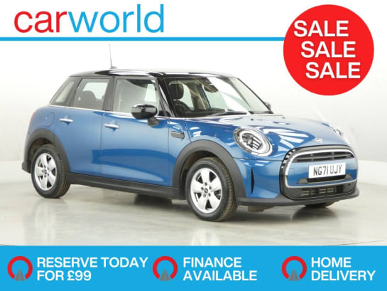 A null MINI HATCH 1.5 Cooper Classic Hatchback 5dr Petrol Steptronic Euro 6 (s/s) (136 ps)