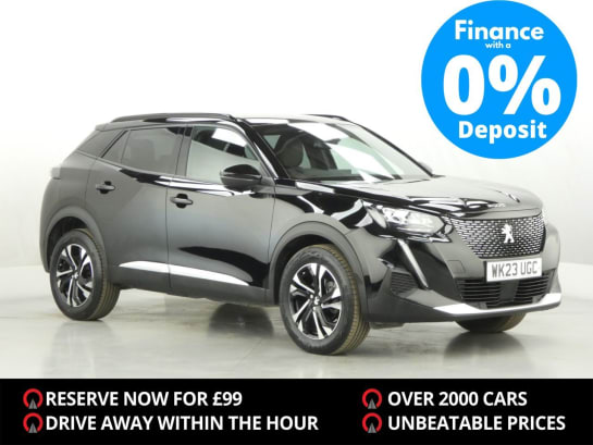 A null PEUGEOT 2008 1.2 PureTech Allure Premium + SUV 5dr Petrol Manual Euro 6 (s/s) (130 ps)