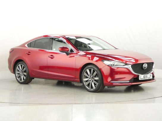 A null MAZDA MAZDA6 2.0 SKYACTIV-G Sport Nav+ Saloon 4dr Petrol Manual Euro 6 (s/s) (165 ps)