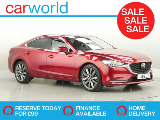 A null MAZDA MAZDA6 2.0 SKYACTIV-G Sport Nav+ Saloon 4dr Petrol Manual Euro 6 (s/s) (165 ps)