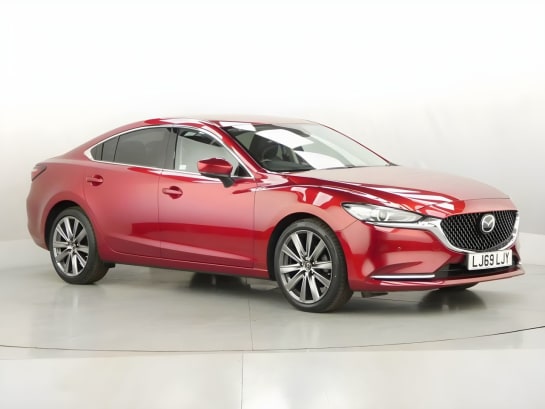 A null MAZDA MAZDA6 2.0 SKYACTIV-G Sport Nav+ Saloon 4dr Petrol Manual Euro 6 (s/s) (165 ps)