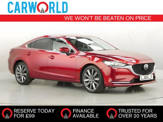 A null MAZDA MAZDA6 2.0 SKYACTIV-G Sport Nav+ Saloon 4dr Petrol Manual Euro 6 (s/s) (165 ps)