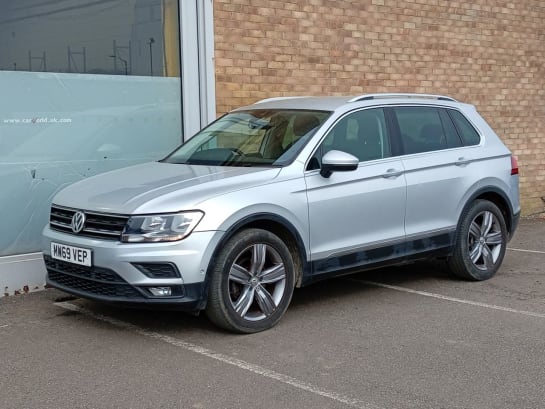 A null VOLKSWAGEN TIGUAN 2.0 TDI Match SUV 5dr Diesel DSG Euro 6 (s/s) (150 ps)