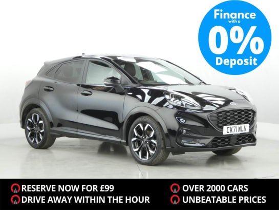 A null FORD PUMA 1.0T EcoBoost MHEV ST-Line X SUV 5dr Petrol Manual Euro 6 (s/s) (125 ps)