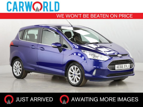 A null FORD B-MAX 1.6 Titanium MPV 5dr Petrol Powershift Euro 5 (105 ps)