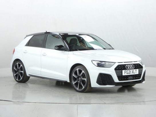 A null AUDI A1 1.0 TFSI 25 Black Edition Sportback 5dr Petrol S Tronic Euro 6 (s/s) (95 ps