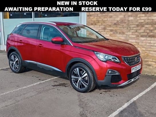 A null PEUGEOT 3008 1.5 BlueHDi Allure SUV 5dr Diesel Manual Euro 6 (s/s) (130 ps)