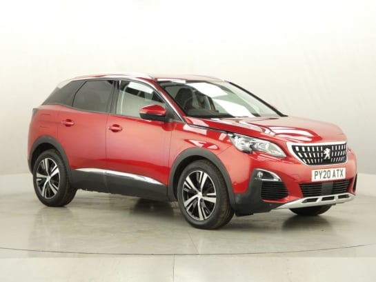 A null PEUGEOT 3008 1.5 BlueHDi Allure SUV 5dr Diesel Manual Euro 6 (s/s) (130 ps)