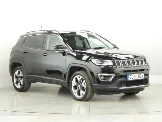 A null JEEP COMPASS 1.4T MultiAirII Limited SUV 5dr Petrol Auto 4WD Euro 6 (s/s) (170 ps)
