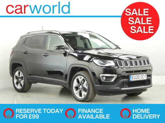 A null JEEP COMPASS 1.4T MultiAirII Limited SUV 5dr Petrol Auto 4WD Euro 6 (s/s) (170 ps)